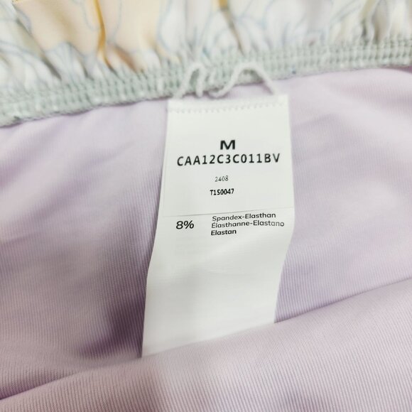 Cupshe Floral Print Bikini Set Underwire Top Swimsuit High-Waist Bottoms Size M - Picture 3 of 6